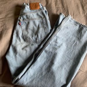 Levi’s High Loose Jeans